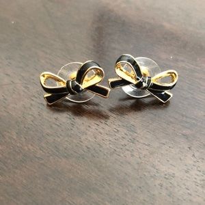 Kate Spade bow earrings